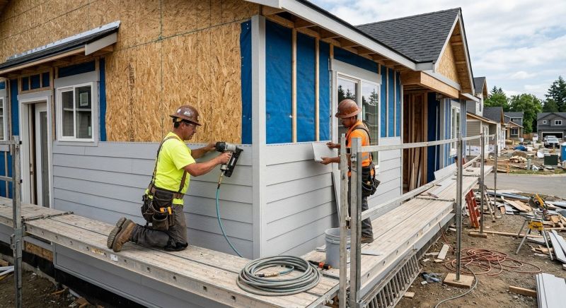 Top Siding Installation Companies in Plainville, CT