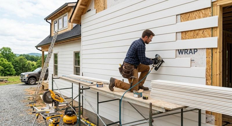 Top Siding Installation Companies in Redding, CT