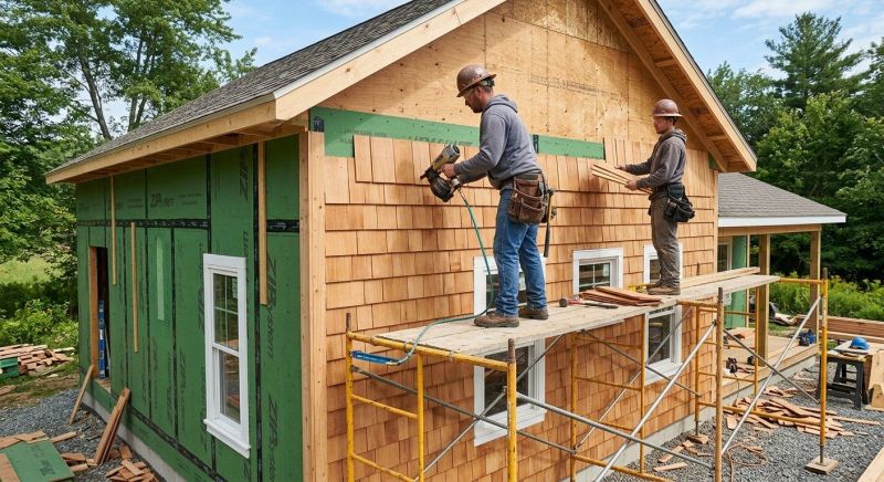 Top Siding Installation Companies in Southbury, CT