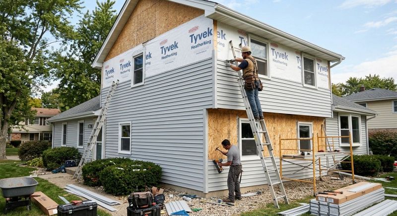 Top Siding Installation Companies in Wilton, CT
