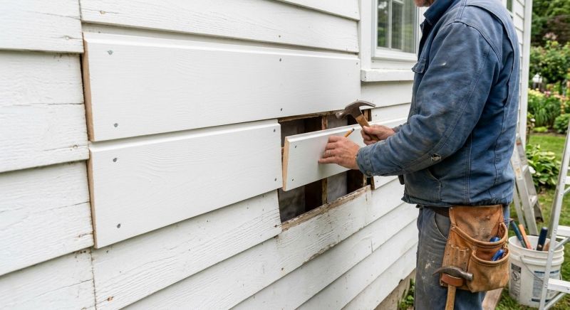 Top Siding Repair Companies in Hamden, CT
