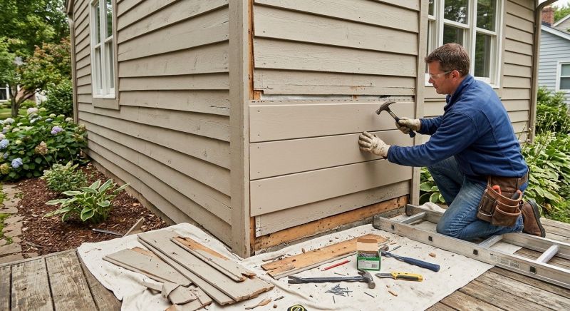 Top Siding Repair Companies in New Fairfield, CT