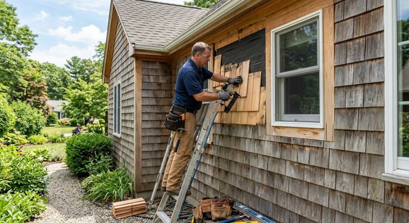 Top Siding Repair Companies in Shelton, CT