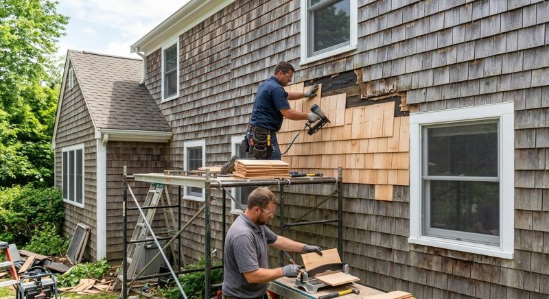 Top Siding Repair Companies in West Haven, CT