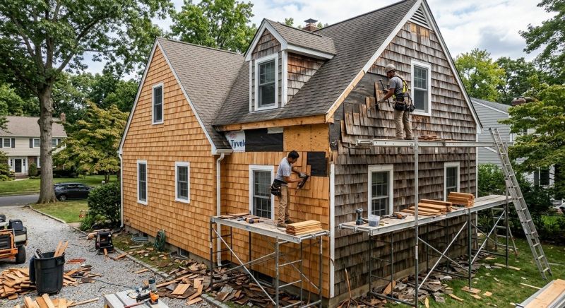 Top Siding Replacement Companies in New Fairfield, CT