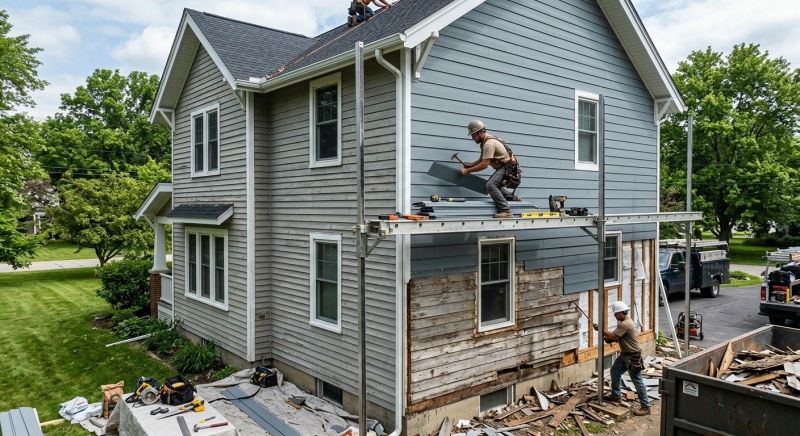 Top Siding Replacement Companies in Ridgefield, CT