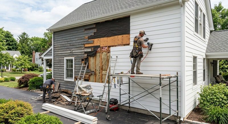 Top Siding Replacement Companies in Southington, CT