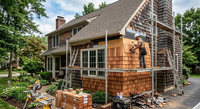 Top Siding Replacement Companies in Stratford, CT