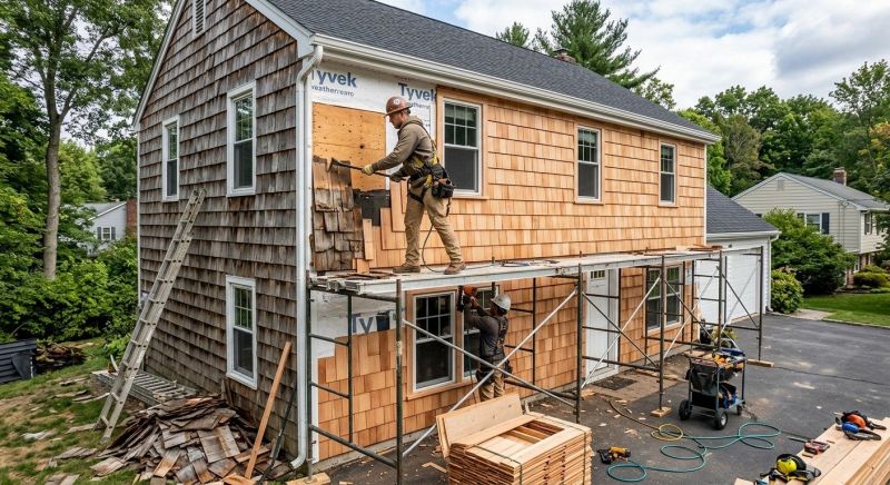 Top Siding Replacement Companies in West Haven, CT