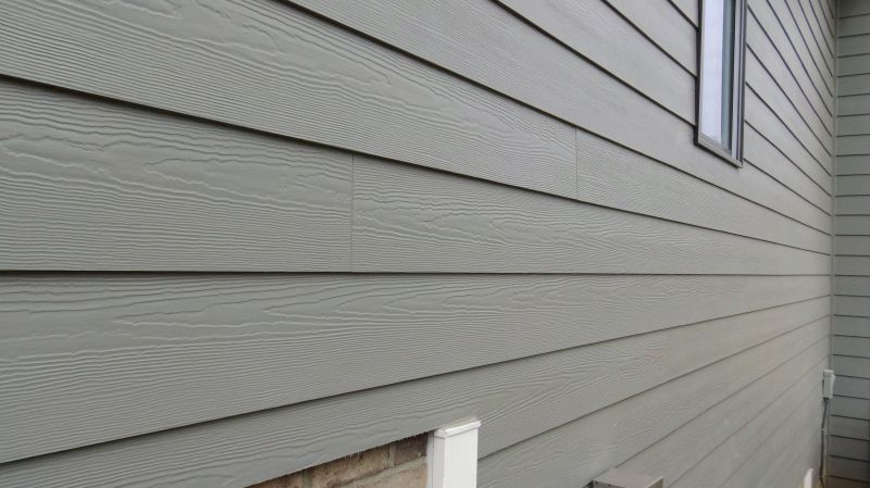 Brick Veneer Siding Installation