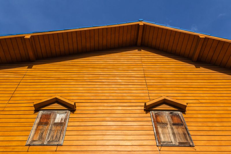 Finished Residential Siding