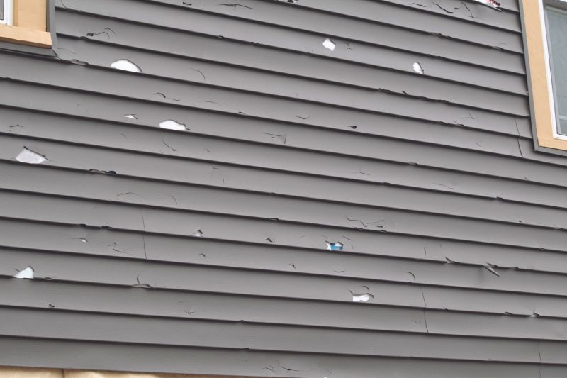 Repairing Damaged Siding
